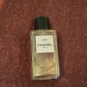 CHANEL 1957 Perfume with Black Cap